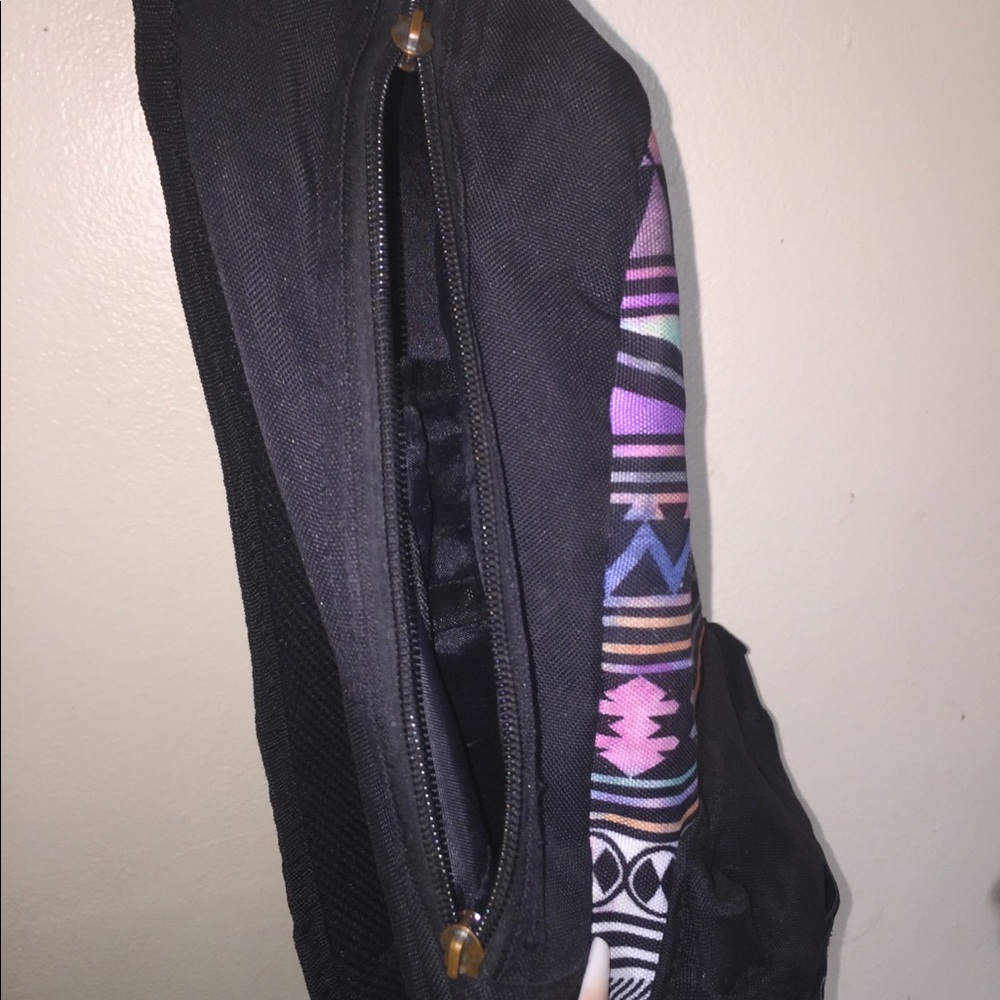 Painted bookback / backpack - Picture 3 of 4